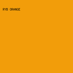 F29D0A - RYB Orange color image preview