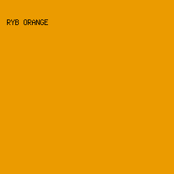 eb9b00 - RYB Orange color image preview