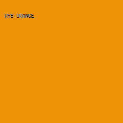 ee9306 - RYB Orange color image preview