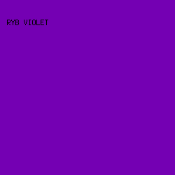 7400b3 - RYB Violet color image preview