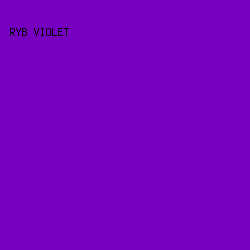 7700c0 - RYB Violet color image preview