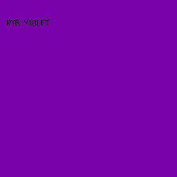 7902AA - RYB Violet color image preview