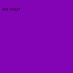 8204B5 - RYB Violet color image preview