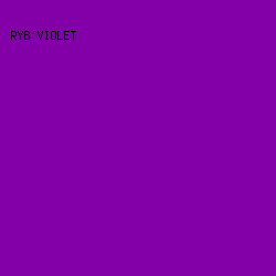 8300A9 - RYB Violet color image preview