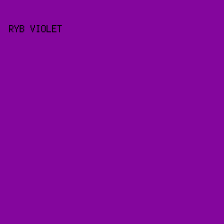 84069D - RYB Violet color image preview