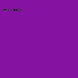 8512A1 - RYB Violet color image preview