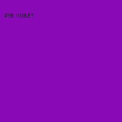 8809B5 - RYB Violet color image preview