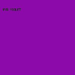 8c0aa9 - RYB Violet color image preview