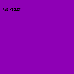 8e00b5 - RYB Violet color image preview