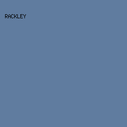 607C9F - Rackley color image preview
