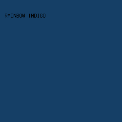 153F66 - Rainbow Indigo color image preview