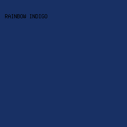 183064 - Rainbow Indigo color image preview