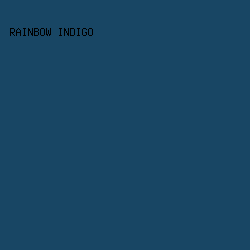 184664 - Rainbow Indigo color image preview