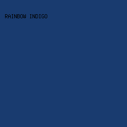 193b6f - Rainbow Indigo color image preview
