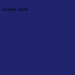 20246d - Rainbow Indigo color image preview
