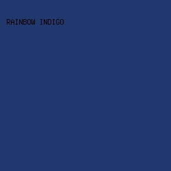 20386D - Rainbow Indigo color image preview