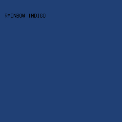 204075 - Rainbow Indigo color image preview