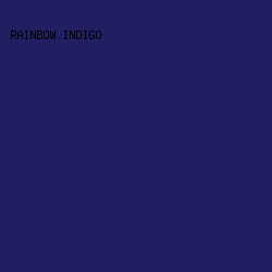 211E61 - Rainbow Indigo color image preview