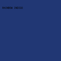 213774 - Rainbow Indigo color image preview