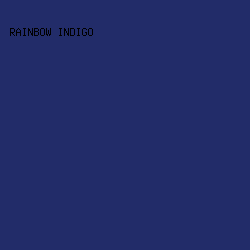 222C69 - Rainbow Indigo color image preview