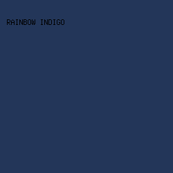 233659 - Rainbow Indigo color image preview