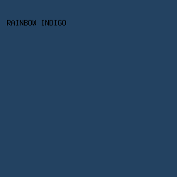 234261 - Rainbow Indigo color image preview