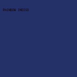 243068 - Rainbow Indigo color image preview