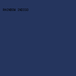 25355E - Rainbow Indigo color image preview