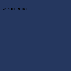 25375f - Rainbow Indigo color image preview