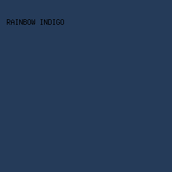253B59 - Rainbow Indigo color image preview