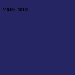 262563 - Rainbow Indigo color image preview