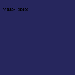 26265d - Rainbow Indigo color image preview