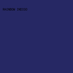 262864 - Rainbow Indigo color image preview