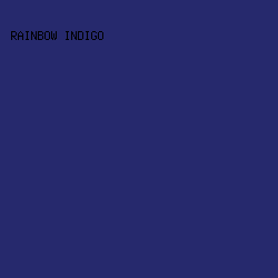 26296d - Rainbow Indigo color image preview