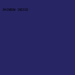 272563 - Rainbow Indigo color image preview