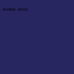 272660 - Rainbow Indigo color image preview