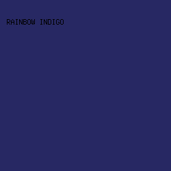 272863 - Rainbow Indigo color image preview