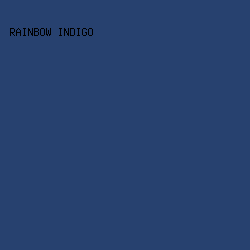 27416F - Rainbow Indigo color image preview