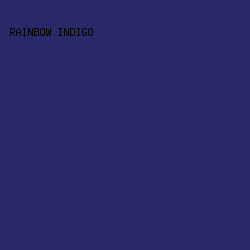 282968 - Rainbow Indigo color image preview