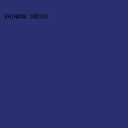 283070 - Rainbow Indigo color image preview