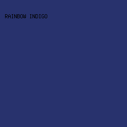 28326d - Rainbow Indigo color image preview