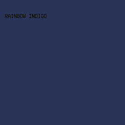283558 - Rainbow Indigo color image preview