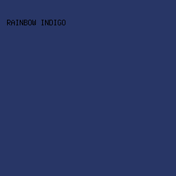 283666 - Rainbow Indigo color image preview