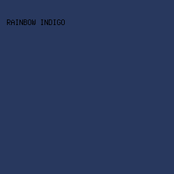 28385E - Rainbow Indigo color image preview