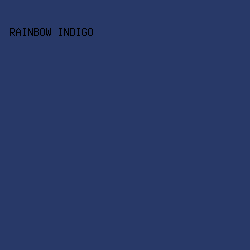 283968 - Rainbow Indigo color image preview