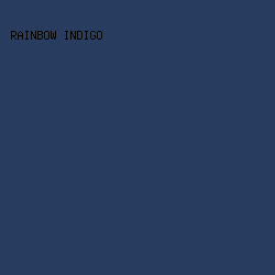 283C5F - Rainbow Indigo color image preview