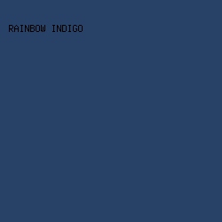 284167 - Rainbow Indigo color image preview
