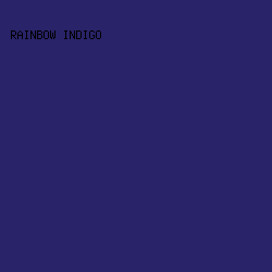 292369 - Rainbow Indigo color image preview