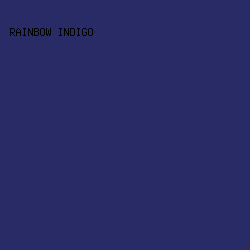 292B66 - Rainbow Indigo color image preview