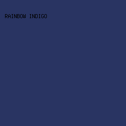 293462 - Rainbow Indigo color image preview